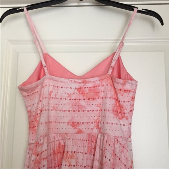 Pink tye dye dress - Picture 2 of 4